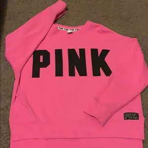 PINK Crewneck Sweater